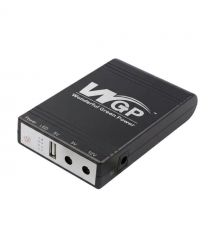 Джерело безперебійного живлення Mini UPS WGP UPS1032 10400mAh 5V-9V-12V, Li-ion 4*2.6Ah, для роутера та оптичного терміналу