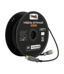 Кабель HDMI V2.1 оптичний 25м Trinix (AOC-HDMI8k-25m)