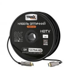 Кабель HDMI V2.1 оптичний 35м Trinix (AOC-HDMI8k-35m)