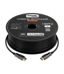 Кабель HDMI V2.1 оптичний 35м Trinix (AOC-HDMI8k-35m)