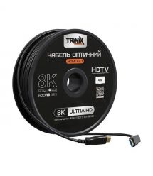 Кабель HDMI V2.1 оптичний 45м Trinix (AOC-HDMI8k-45m)