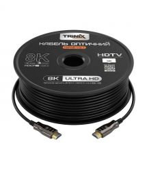 Кабель HDMI V2.1 оптичний 45м Trinix (AOC-HDMI8k-45m)