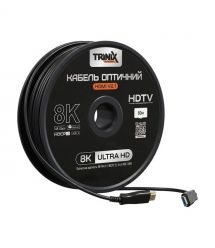 Кабель HDMI V2.1 оптичний 60м Trinix (AOC-HDMI8k-60m)