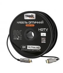 Кабель HDMI V2.1 оптичний 80м Trinix (AOC-HDMI8k-80m)