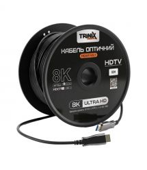 Кабель HDMI V2.1 оптичний 80м Trinix (AOC-HDMI8k-80m)