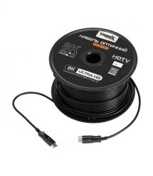 Кабель HDMI V2.1 оптичний 80м Trinix (AOC-HDMI8k-80m)