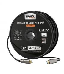 Кабель HDMI V2.1 оптичний Trinix 100м (AOC-HDMI8k-100m)