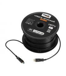 Кабель HDMI V2.1 оптичний Trinix 100м (AOC-HDMI8k-100m)