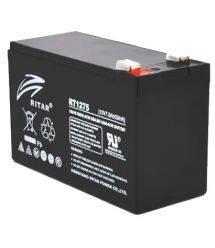 Свинцово-кислотная аккумуляторная батарея RITAR RT1275B 7.5А•ч 12В