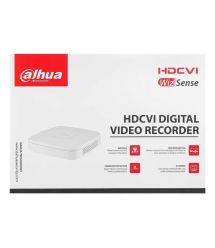 Відеореєстратор Dahua DH-XVR5104C-4KL-I3 4-канальний WizSense