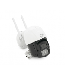 3Мп Wi-Fi відеокамера вулична з мікрофоном SD - картою YOSO YO-IPC57D3MP50 PTZ 2.8mm V380