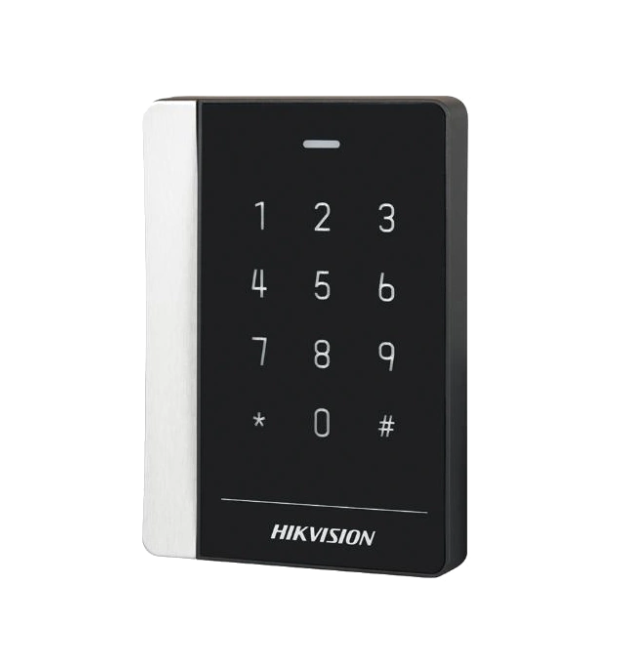 Зчитувач Hikvision Emarine Mifare IP64 DS-K1102AEMK