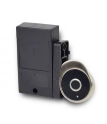 Замок для меблів ATIS CL10-S з доступом за відбитком пальця та RFID-картою