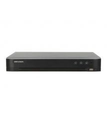 Відеореєстратор Hikvision iDS-7208HQHI-M1/XT 8-канальний 1080p 1U AcuSense