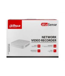 Відеореєстратор Dahua DHI-NVR2104-P-I2 4-канальний 1U 4PoE 1HDD WizSense