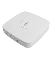 Відеореєстратор Dahua DHI-NVR2104-P-I2 4-канальний 1U 4PoE 1HDD WizSense