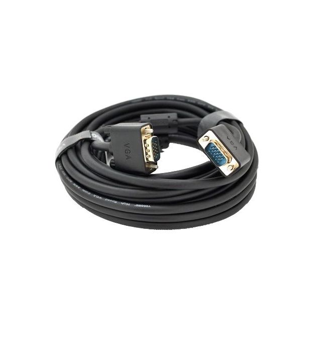 Кабель (папа-папа) VGA VEGGIEG VG-5 5м