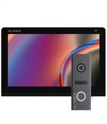 Комплект Slinex Nexo 7 Cloud black + ML-17HD graphite