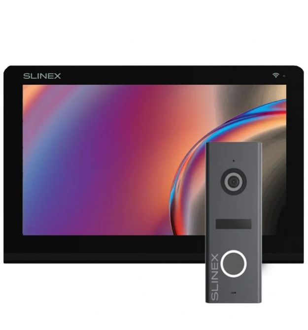 Комплект Slinex Nexo 7 Cloud black + ML-17HD graphite