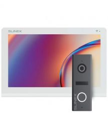 Комплект Slinex Nexo 7 Cloud white + ML-17HD graphite