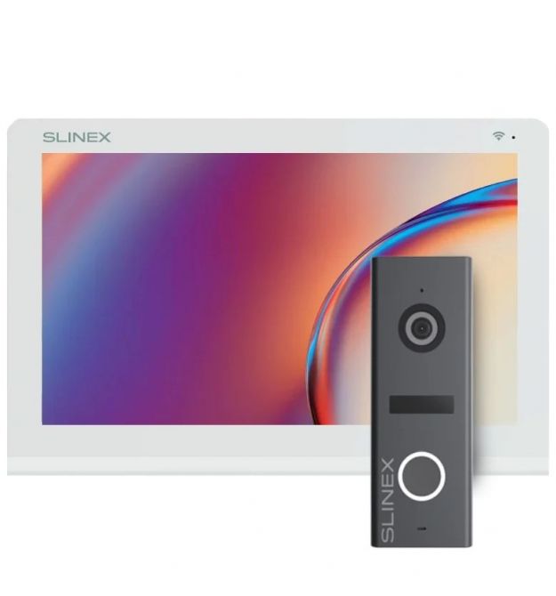 Комплект Slinex Nexo 7 Cloud white + ML-17HD graphite