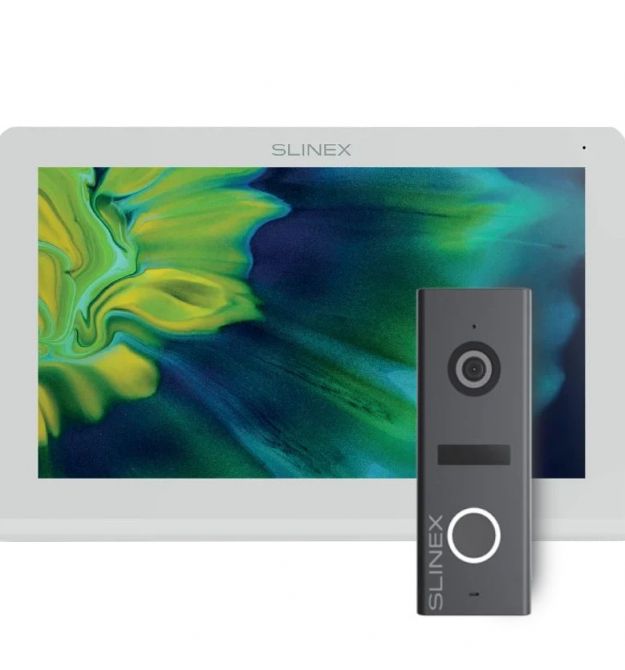 Комплект Slinex Nexo 7 white + ML-17HD graphite