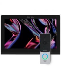 Комплект Slinex Nexo 10 black + ML-20HD (silver/black)