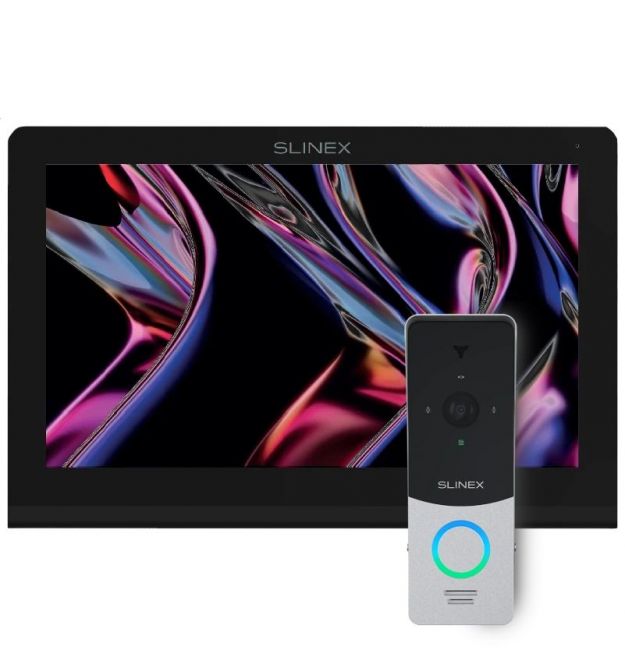 Комплект Slinex Nexo 10 black + ML-20HD (silver/black)