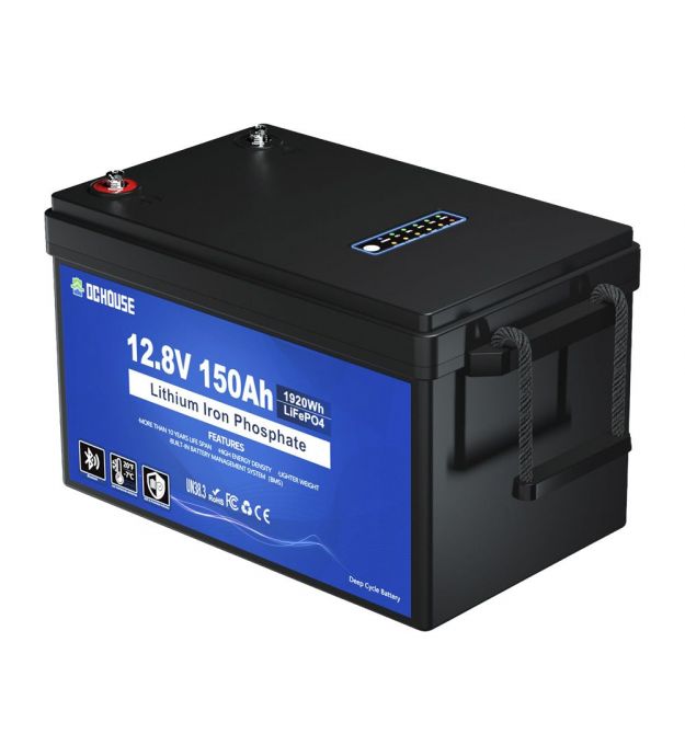 Акумулятор LiFePO4 DC HOUSE 12.8V 150Ah Bluetooth (ECO-LFP1215005)