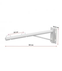 Кронштейн для відеокамери Light Vision VLC-07BR-0.6M CORNER настінний монтаж - на стовп