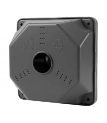 Монтажна коробка Light Vision VLC-02BX, пластик, 130*130*50 мм, графітова