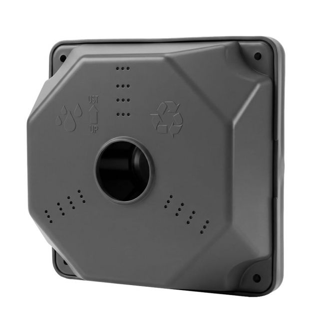 Монтажна коробка Light Vision VLC-02BX, пластик, 130*130*50 мм, графітова