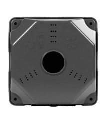 Монтажна коробка Light Vision VLC-02BX, пластик, 130*130*50 мм, графітова