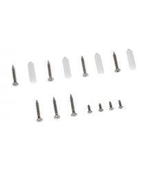 Монтажна коробка Light Vision VLC-02BX, пластик, 130*130*50 мм, графітова