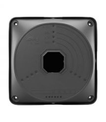Монтажна коробка Light Vision VLC-08BX, пластик, 130*130*40 мм, графітова
