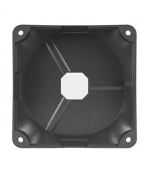 Монтажна коробка Light Vision VLC-08BX, пластик, 130*130*40 мм, графітова