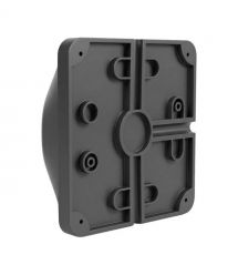 Монтажна коробка Light Vision VLC-08BX, пластик, 130*130*40 мм, графітова