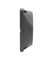 Монтажна коробка Light Vision VLC-08BX, пластик, 130*130*40 мм, графітова