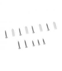 Монтажна коробка Light Vision VLC-08BX, пластик, 130*130*40 мм, графітова