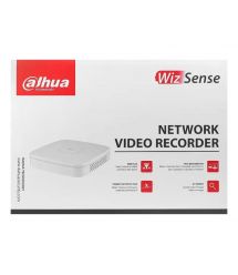 16-канальный Smart 1U 1HDD WizSense DHI-NVR2116-I2