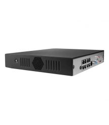 Відеореєстратор Dahua DHI-NVR1108HS-8P-S3/H 8-канальний 1U 8PoE Lite