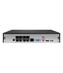 Відеореєстратор Dahua DHI-NVR1108HS-8P-S3/H 8-канальний 1U 8PoE Lite