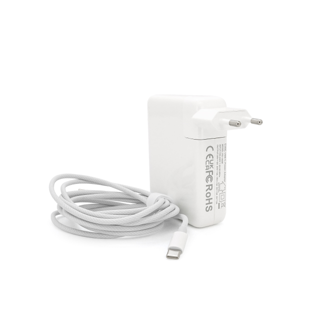 Блок живлення MERLION для ноутбука Apple MacBook USB-C 28V 5A (140 Вт)
