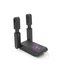 Сушарка для взуття, Shoe Dryer SH-3, 220V - 12W, сенсорне керування, таймер. Black. Box