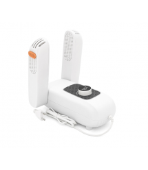 Сушарка для взуття, Shoe Dryer SH-7, 220V - 15W, механічне керування, таймер. White. Box