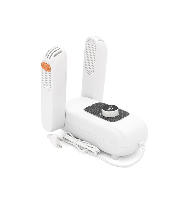 Сушарка для взуття, Shoe Dryer SH-7, 220V - 15W, механічне керування, таймер. White. Box