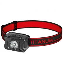 Налобный светодиодный фонарик TITANUM TLF-H09 170Lm 8500K