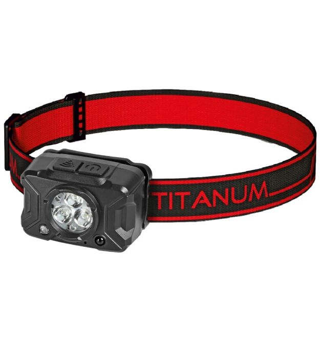 Налобный светодиодный фонарик TITANUM TLF-H09 170Lm 8500K
