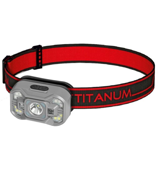 Налобный светодиодный фонарик TITANUM TLF-H08 110Lm 8500K