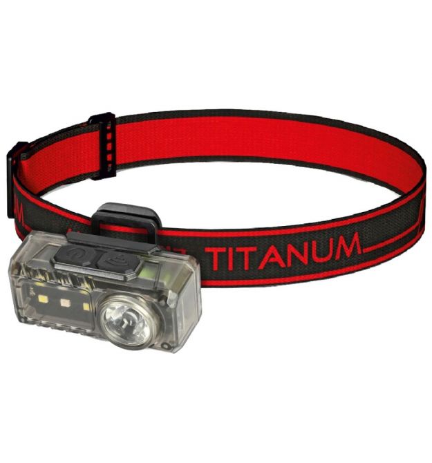 Налобный светодиодный фонарик TITANUM TLF-H10 80Lm 12000/6500K